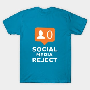 Social Media Reject - Instagram T-Shirt